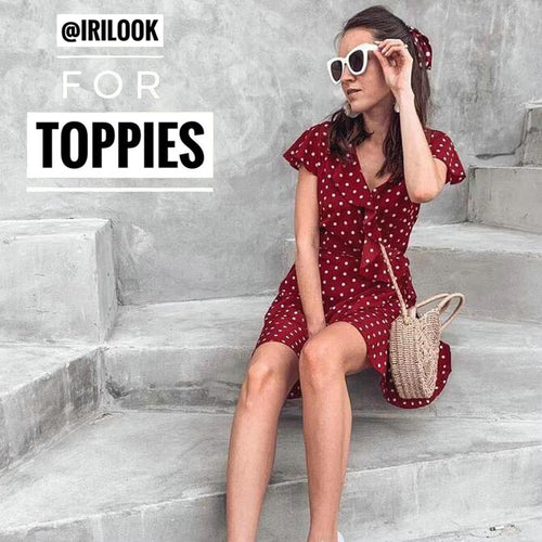 2019 Summer Polka Dot Wrapped Dress V Neck Ruffles Sexy Mini Dress Slim Bodycon Vacation Beach Smocks Korean Fashion