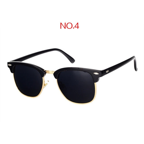YOOSKE Retro Polarized Sunglasses Men Women Classic Brand Designer Square Sun Glasses Driving Mirror UV400 Eyewear