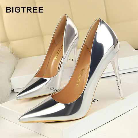 Aneikeh Women High Heels Sandals Summer Square Heels Crystal Heeled Platform Shoes Ladies Sexy Party Wedding Lace Up Shoes