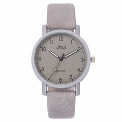 Hot Fashion Women Simple Dial Wrist Watches Casual Luxury Leather Quartz Watch Gift Clock Relogio Feminino Drop Shipping