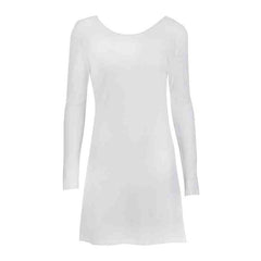 Fashion Women Ladies Summer Sexy Slim Long Sleeve Backless Bodycon Cocktail Party Short Mini Dress