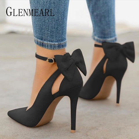Aneikeh Women High Heels Sandals Summer Square Heels Crystal Heeled Platform Shoes Ladies Sexy Party Wedding Lace Up Shoes