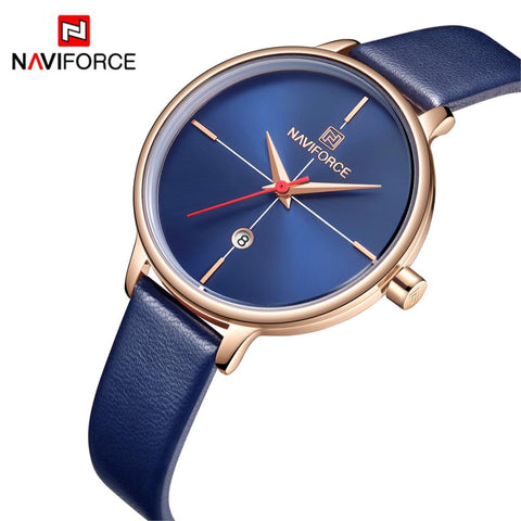 Vansvar Women Watch Luxury Brand Casual Simple Quartz Clock For Women Leather Strap Wrist Watch Reloj Mujer Drop Shipping